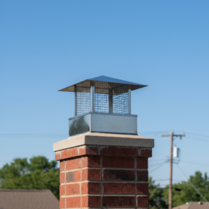 polished_stainless_steel_chimney_cap
